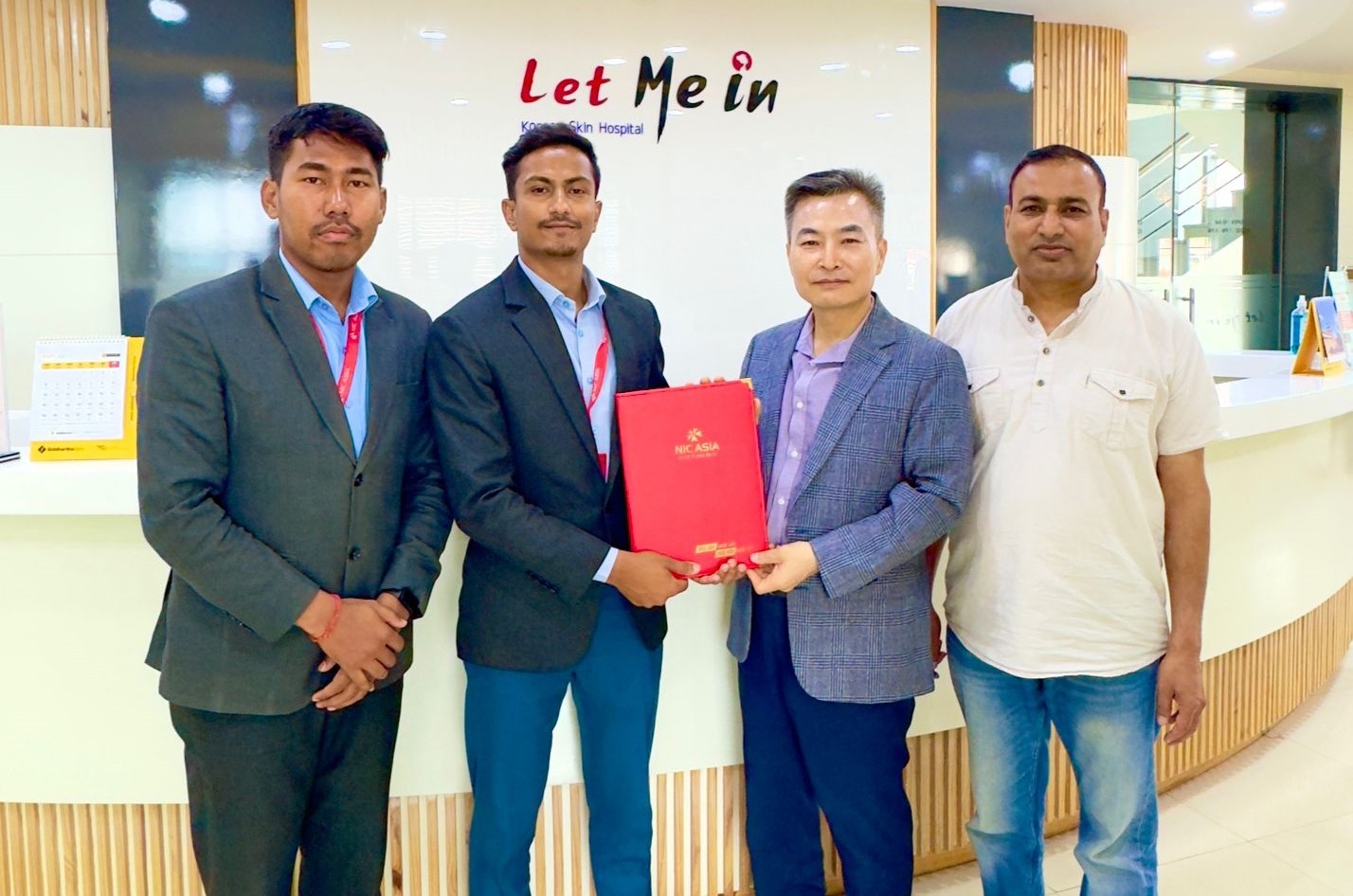This collaboration, formalized on July 30, 2025 (Shrawan 15, 2082 B.S.), will provide NIC Asia Bank customers with exclusive discounts on various services and Korean products offered by Let Mein.